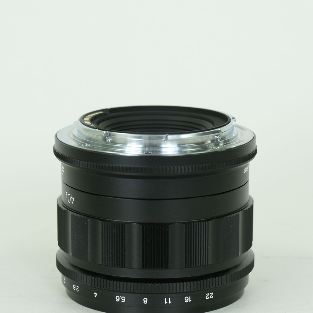 Voigtlander NOKTON 40mm F1.2 Aspherical（ニコンZ用）