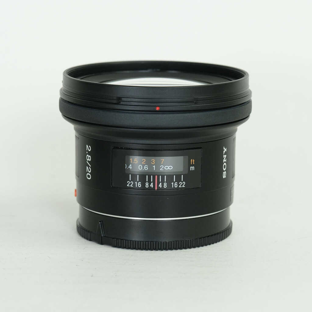 SONY 20mm F2.8 SAL20F28