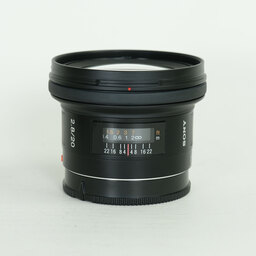 SONY 20mm F2.8 SAL20F28