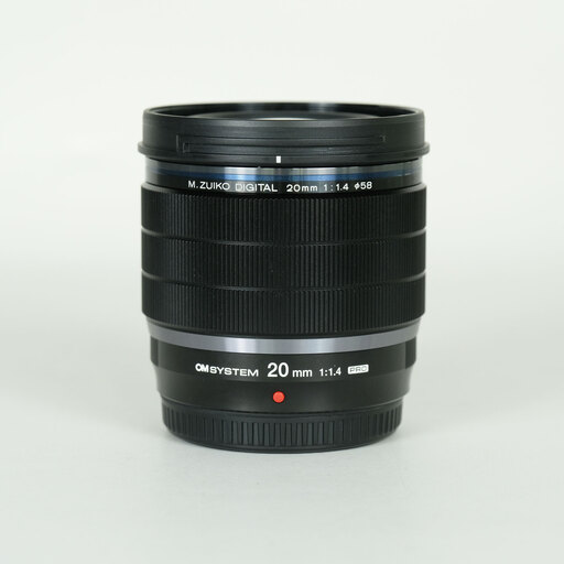 OLYMPUS M.ZUIKO DIGITAL ED 20mm F1.4 PRO