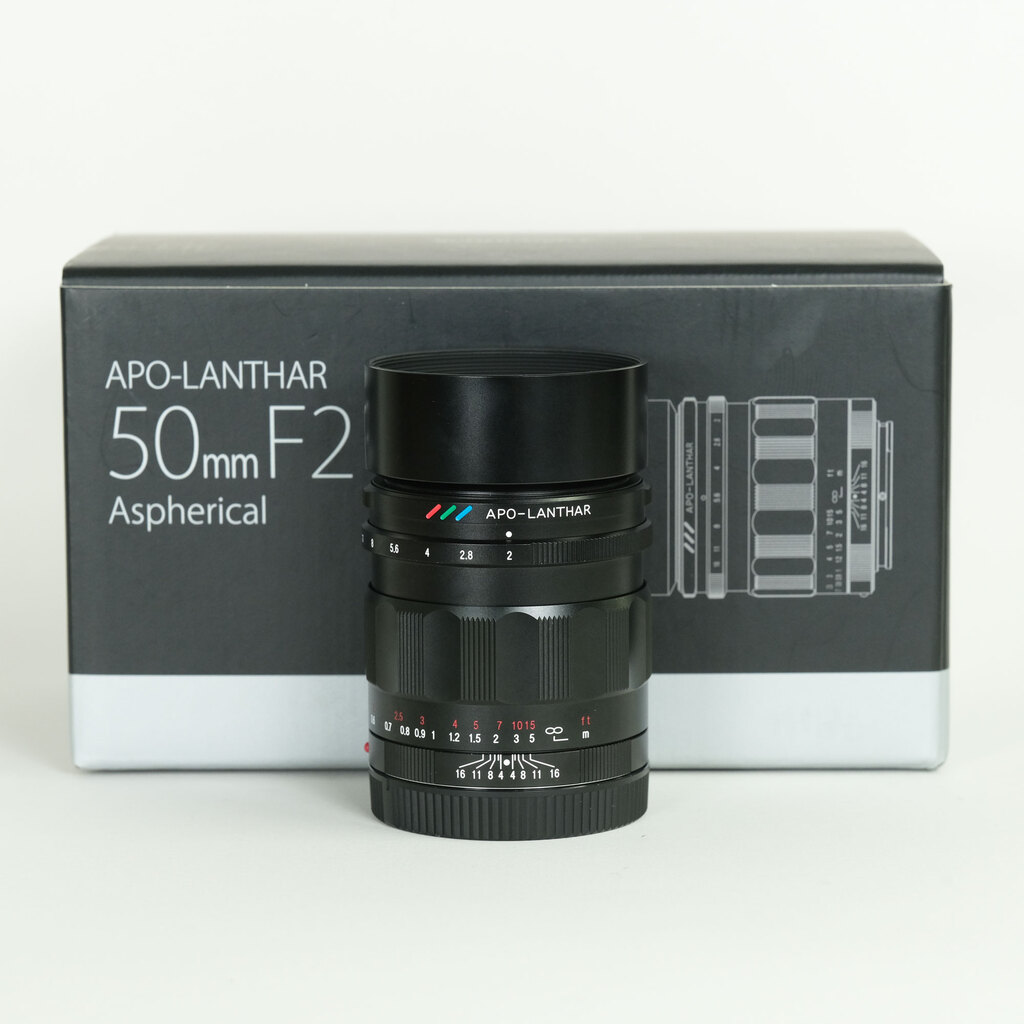 Voigtlander APO-LANTHAR 50mm F2 Aspherical [ソニーE用]