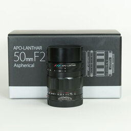 Voigtlander APO-LANTHAR 50mm F2 Aspherical [ソニーE用]