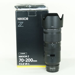 Nikon NIKKOR Z 70-200mm f/2.8 VR S Nikon NIKKOR Z 70-200mm f/2.8 VR S