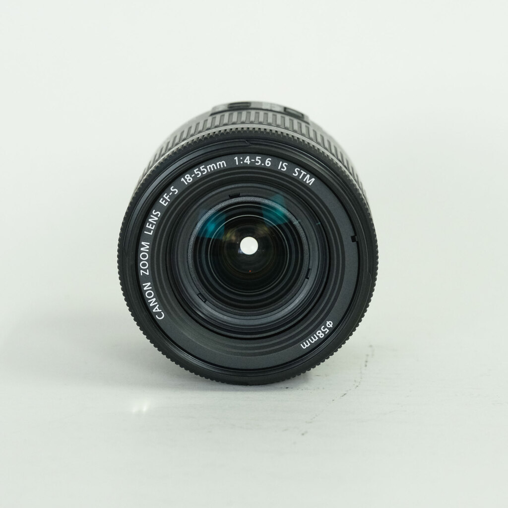 Canon EF-S18-55mm F4-5.6 IS STM