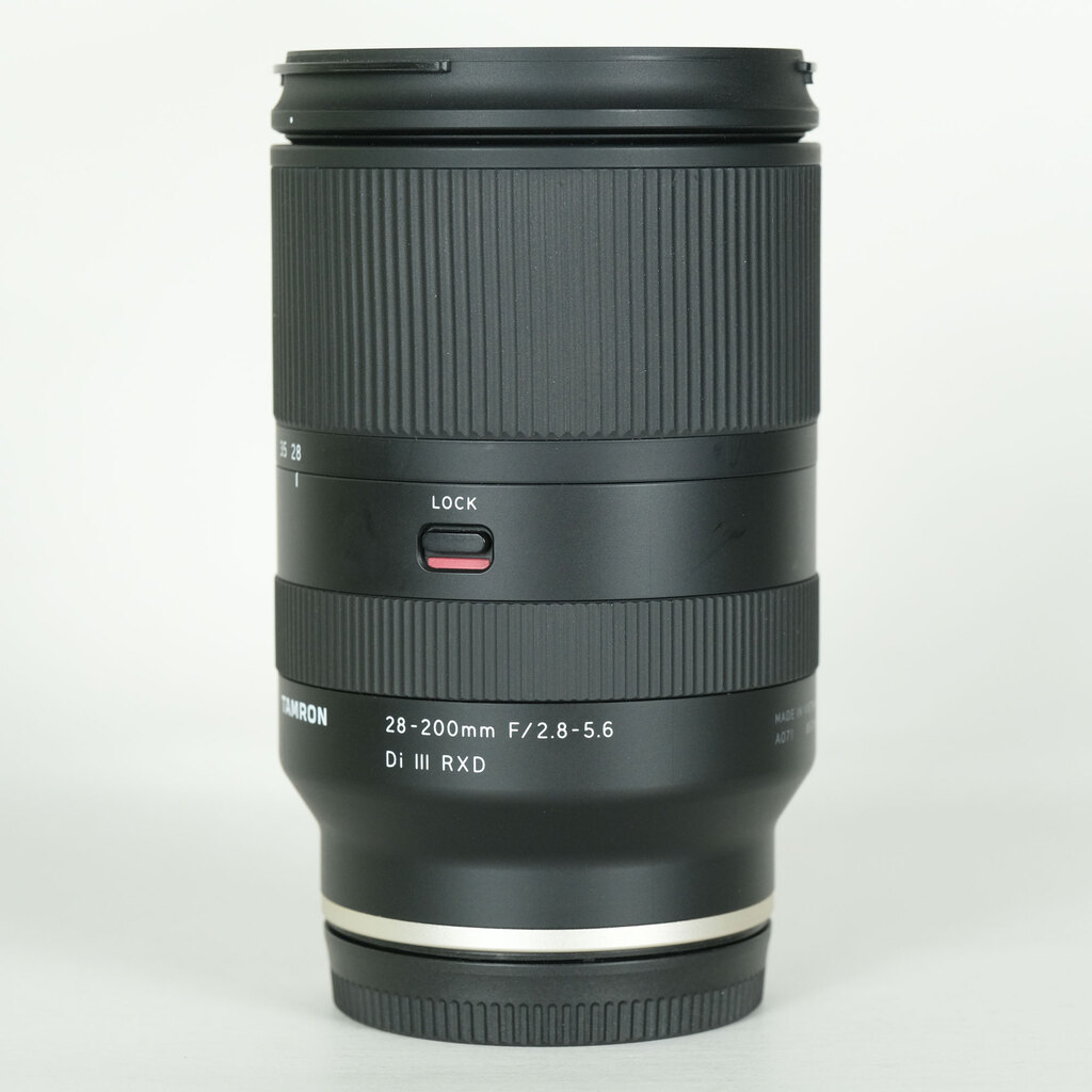 TAMRON 28-200mm F/2.8-5.6 Di III RXD (Model A071) [ソニーE用]