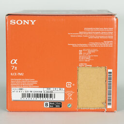 SONY α7 II（ILCE-7M2）