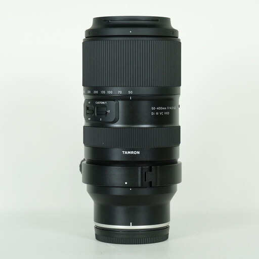 TAMRON 50-400mm F/4.5-6.3 Di III VC VXD (Model A067) [ニコンZ用]を