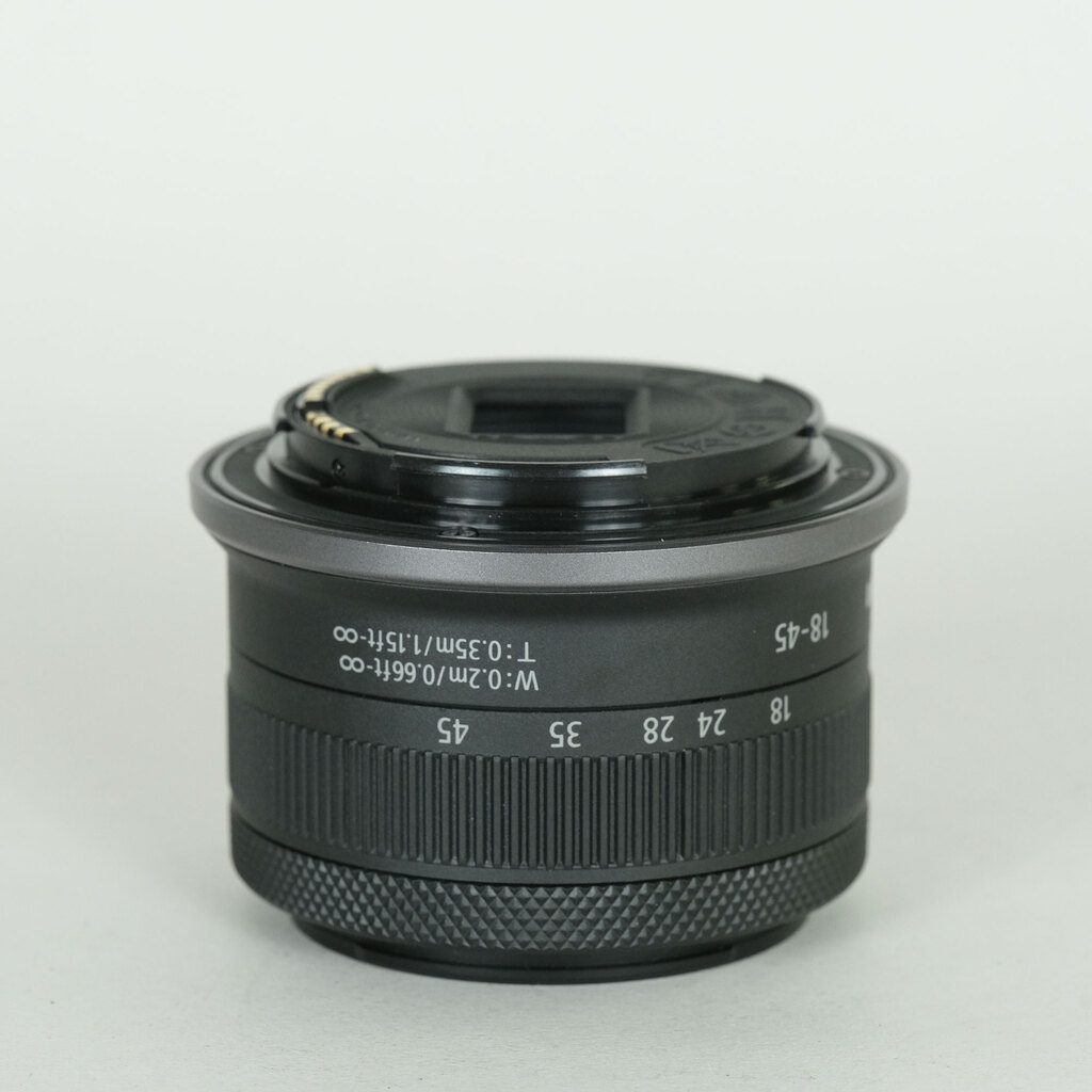 Canon RF-S 18-45mm F4.5-6.3 IS STM