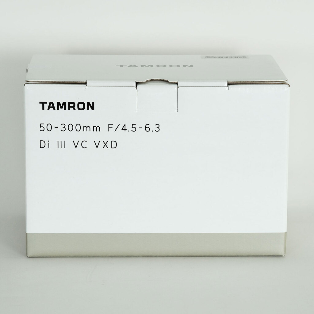 TAMRON 50-300mm F/4.5-6.3 Di III VC VXD (Model A069) [ソニーE用]