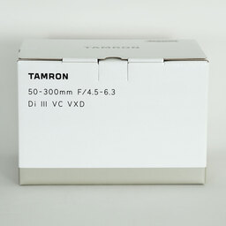 TAMRON 50-300mm F/4.5-6.3 Di III VC VXD (Model A069) [ソニーE用]