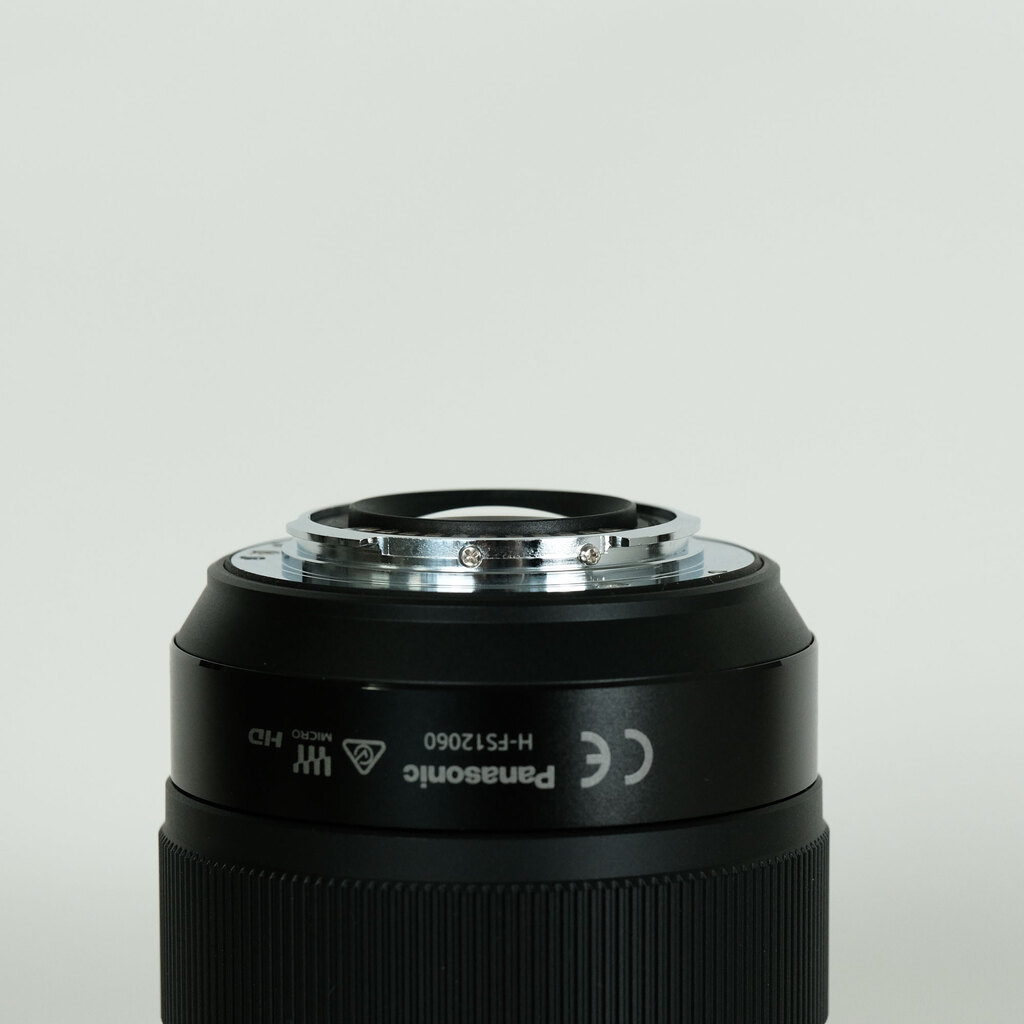 Panasonic LUMIX G VARIO 12-60mm / F3.5-5.6 ASPH. / POWER O.I.S.