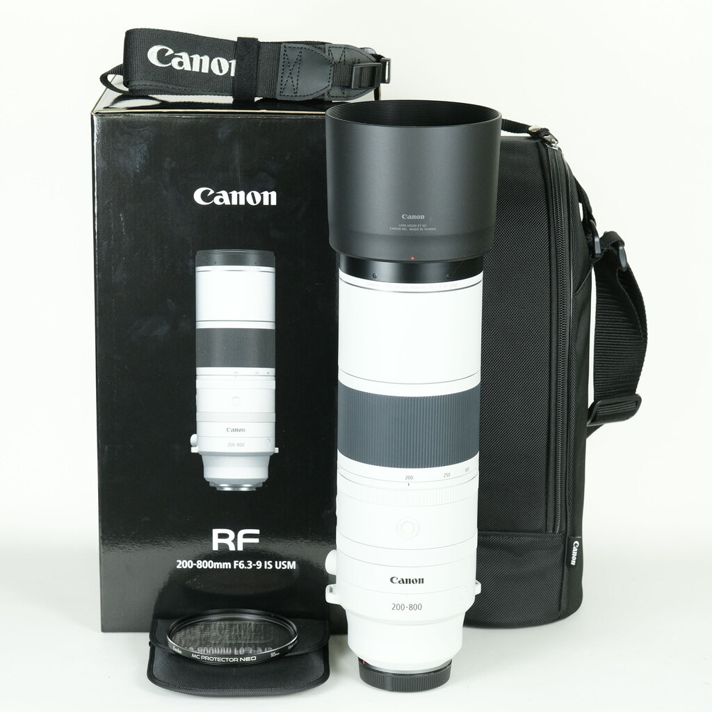 Canon RF200-800mm F6.3-9 IS USM Canon RF200-800mm F6.3-9 IS USM