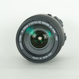 SIGMA 18-250mm F3.5-6.3 DC MACRO OS HSM (キヤノンEF用) SIGMA 18-250mm F3.5-6.3 DC MACRO OS HSM (キヤノンEF用)