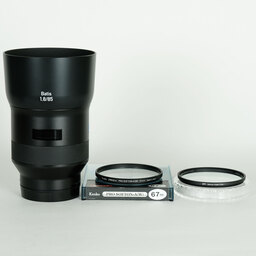 Carl Zeiss Batis 1.8/85 [ソニーE用]