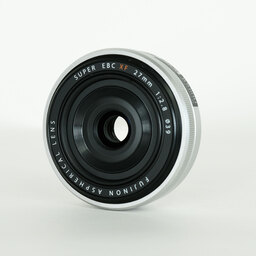 FUJIFILM XF27mm F2.8 シルバー