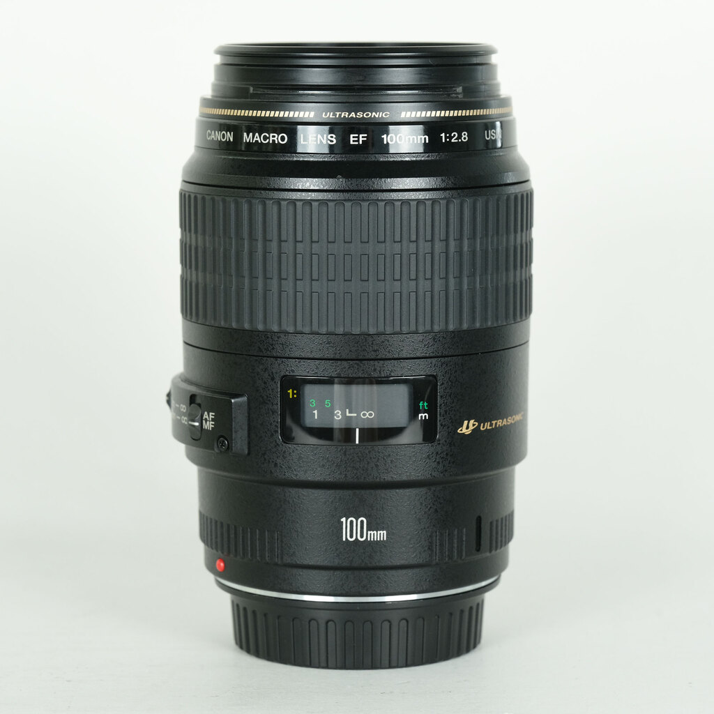 Canon EF 100mm f/2.8 Macro USM レンズ 中古品 EF100mm F2.8 マクロ USM 中古価格比較 - 価格.com