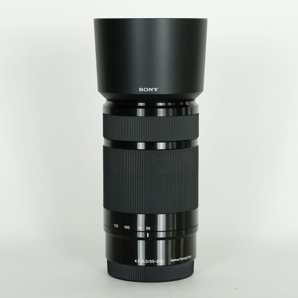 SONY E 55-210mm F4.5-6.3 OSS SEL55210