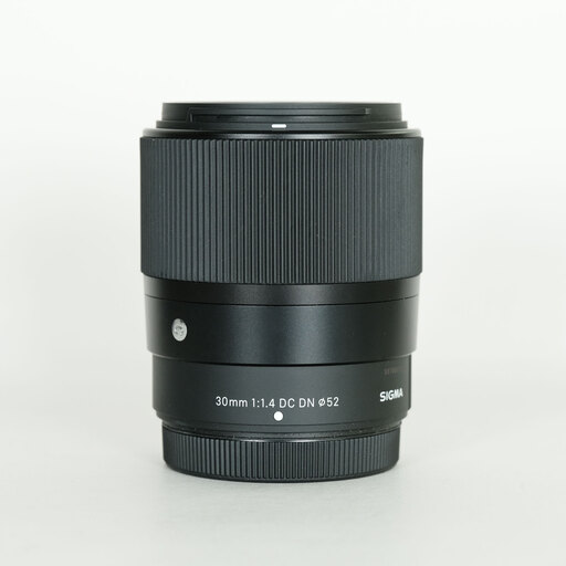 SIGMA 30mm F1.4 DC DN｜Contemporary [フジフイルムX用]