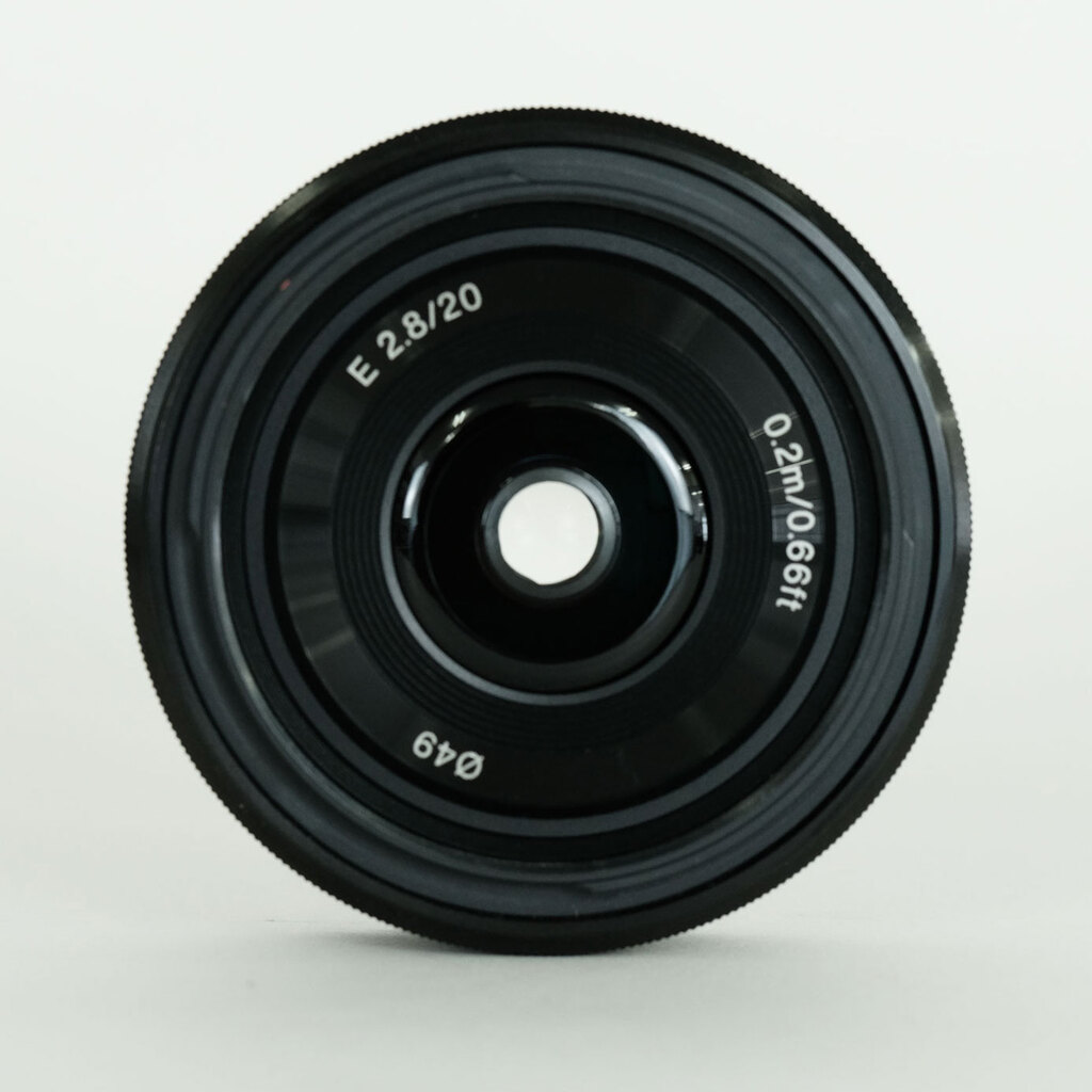 SONY E 20mm F2.8 SEL20F28の出品 | ONE SCENE（ワンシーン）