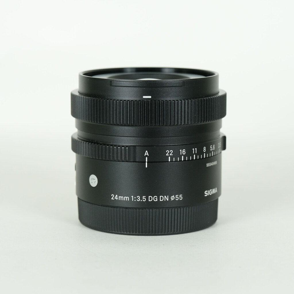 24mm F3.5 DG DN [ソニーE用] 中古価格比較 - 価格.com