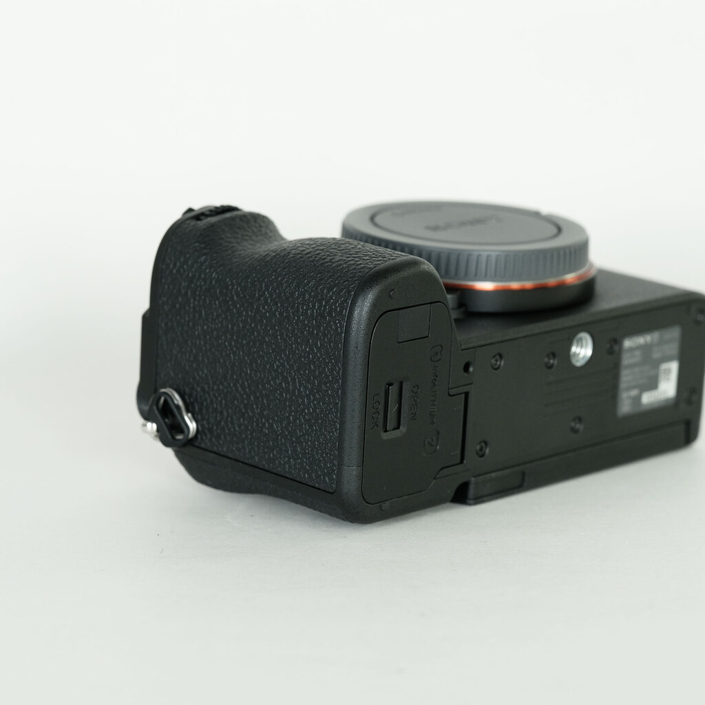 SONY α7C II（ILCE-7CM2）