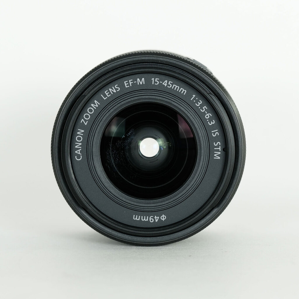 Canon EF-M15-45mm F3.5-6.3 IS STM