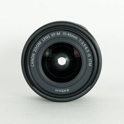 Canon EF-M15-45mm F3.5-6.3 IS STM