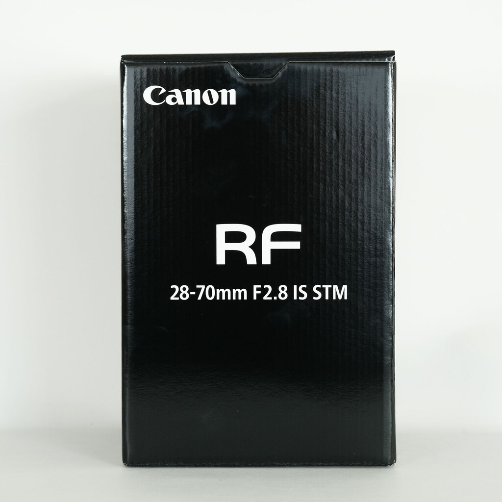 Canon RF28-70mm F2.8 IS STM Canon RF28-70mm F2.8 IS STM