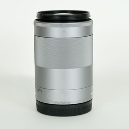 Canon EF-M55-200mm F4.5-6.3 IS STM シルバー