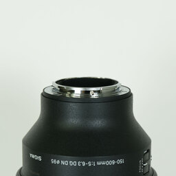 SIGMA 150-600mm F5-6.3 DG DN OS｜Sports [ソニーE用]