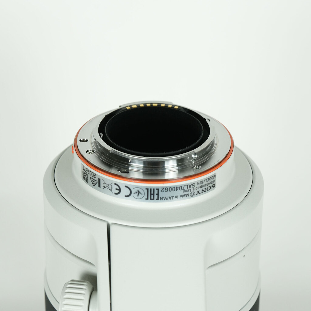 SONY 70-400mm F4-5.6 G SSM II SAL70400G2 SONY 70-400mm F4-5.6 G SSM II SAL70400G2