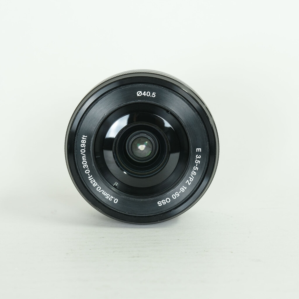 SONY E PZ 16-50mm F3.5-5.6 OSS SELP1650