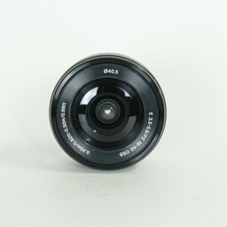SONY E PZ 16-50mm F3.5-5.6 OSS SELP1650