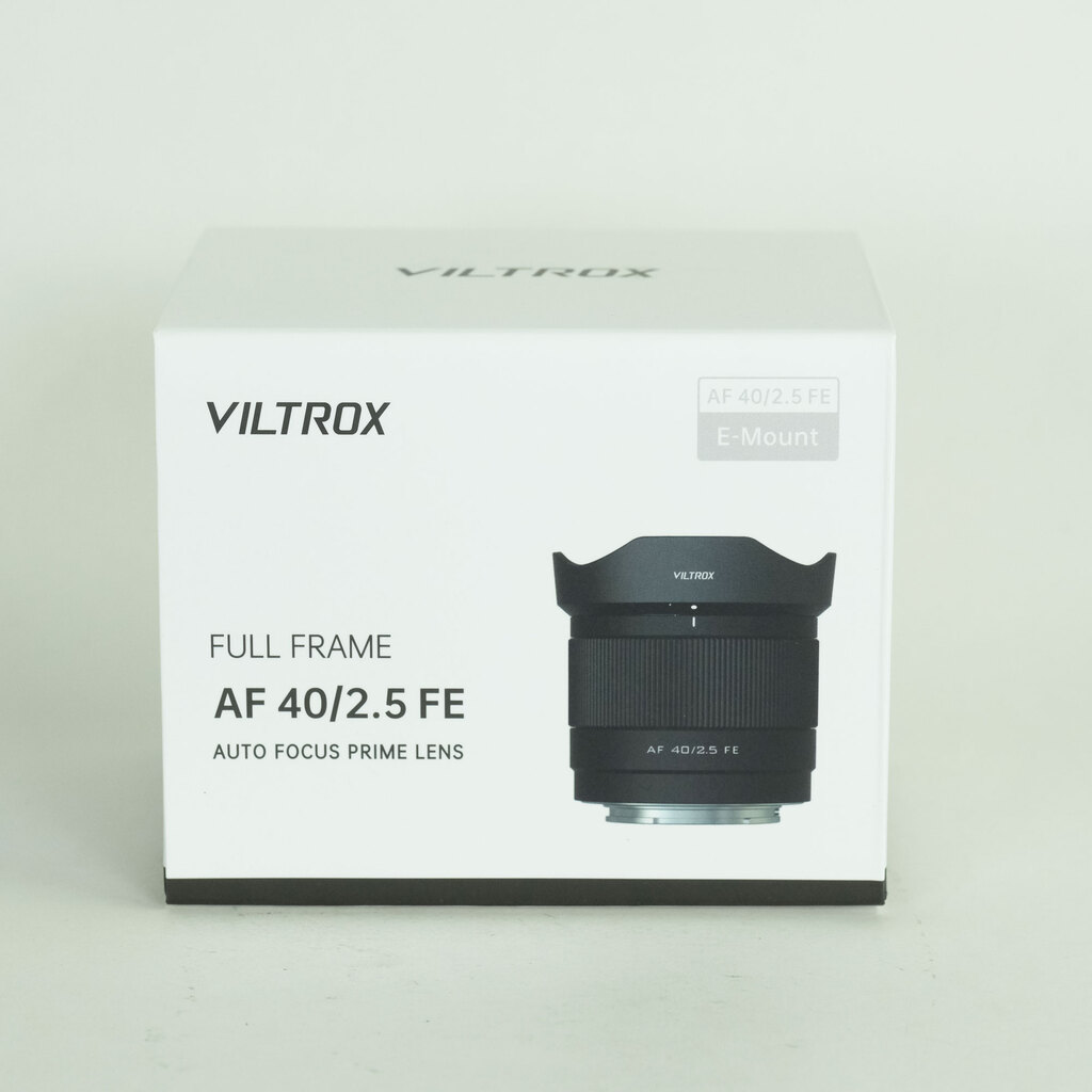 VILTROX AF 40mm F2.5 AIR STM ASPH ED IF [ソニーE用]