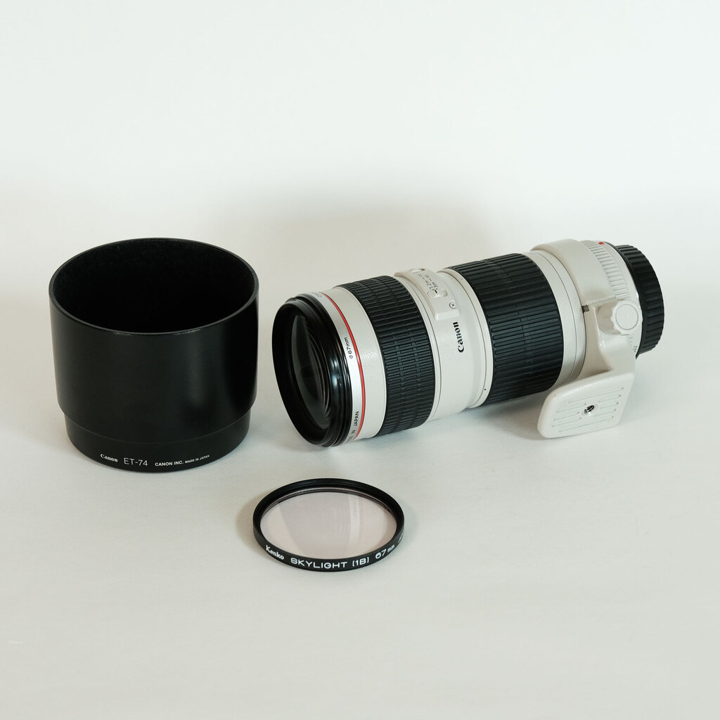 Canon EF70-200mm F4L IS USM