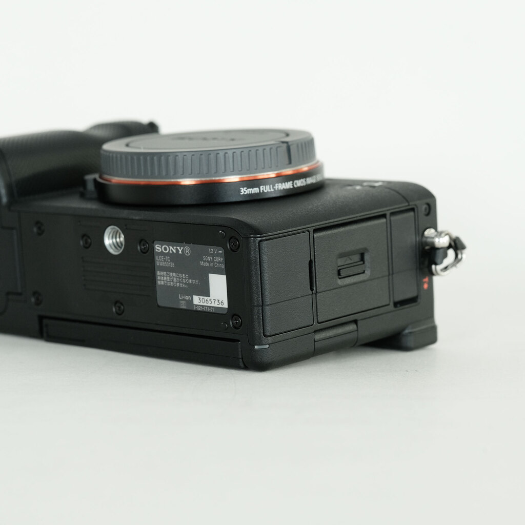 SONY α7C（ILCE-7C）