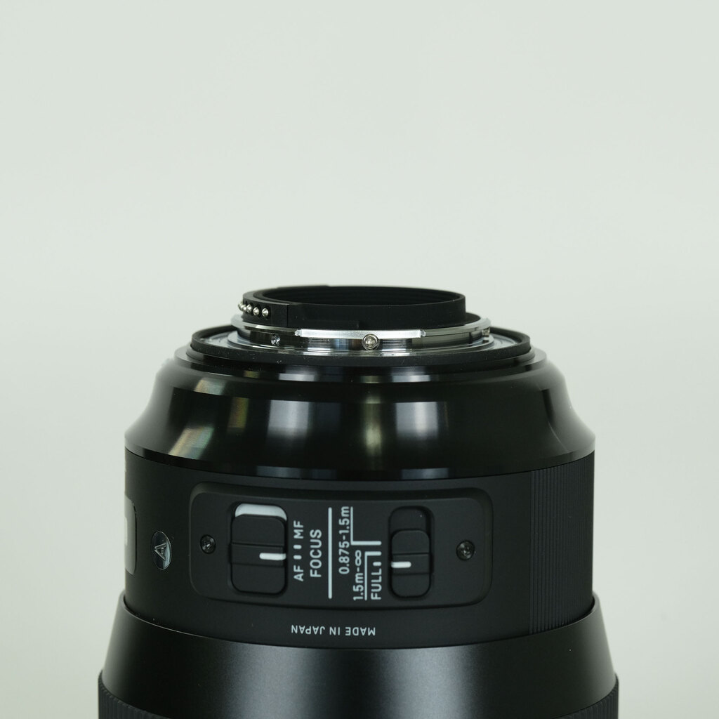 SIGMA 135mm F1.8 DG HSM｜Art [ニコンF用]