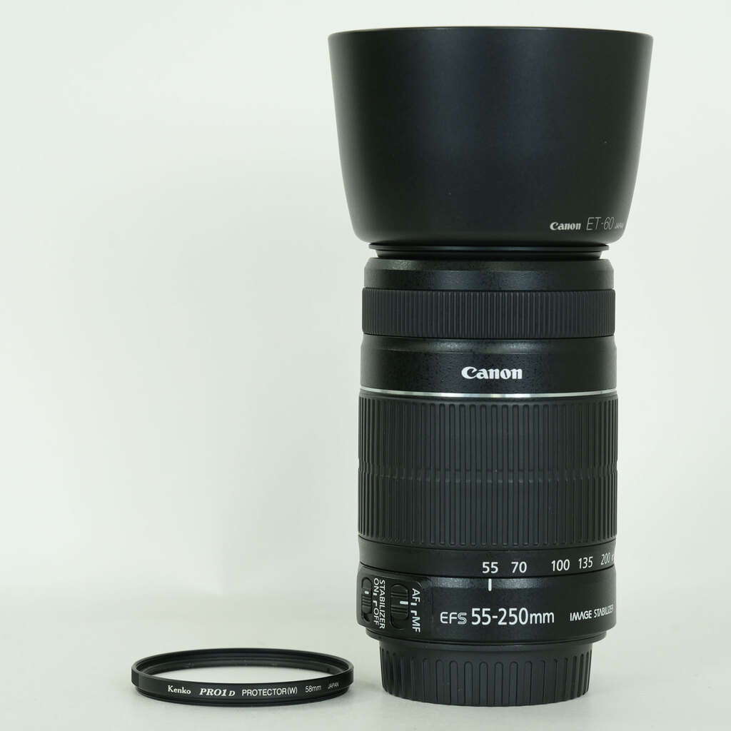 Canon EF-S55-250mm F4-5.6 IS II