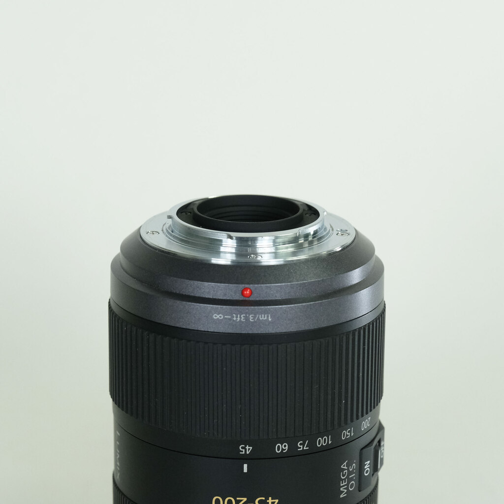 Panasonic LUMIX G VARIO 45-200mm F4.0-F5.6 MEGA O.I.S. H-FS045200