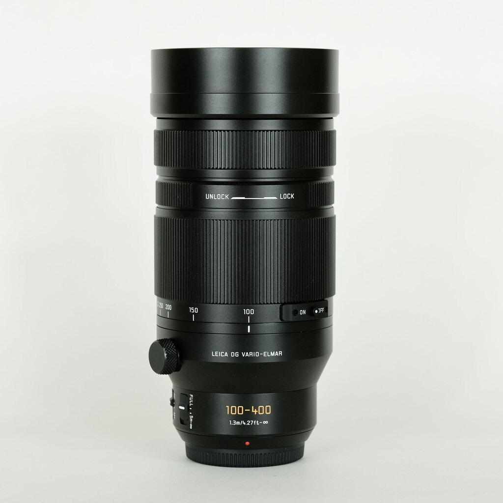 Panasonic LEICA DG VARIO-ELMAR 100-400mm / F4.0-6.3 II ASPH