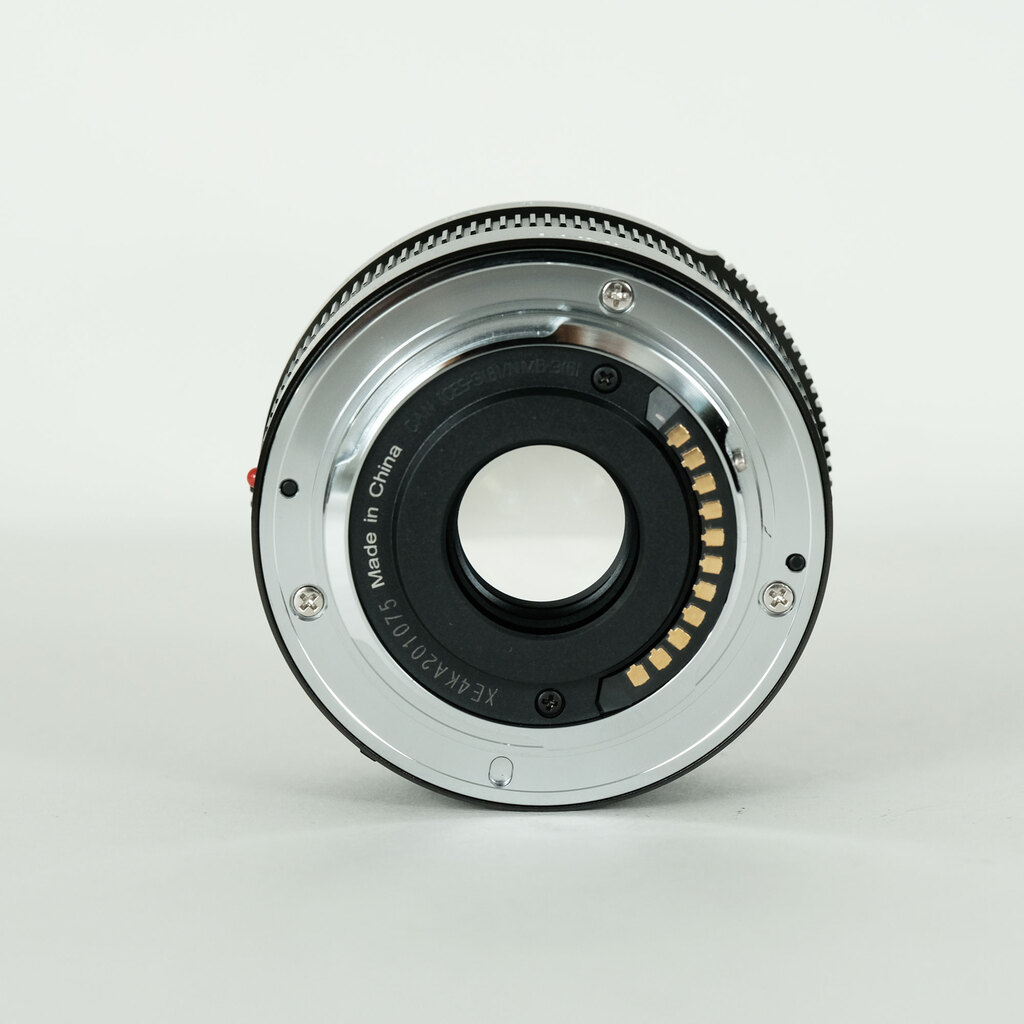 Panasonic LEICA DG SUMMILUX 15mm F1.7 ASPH.