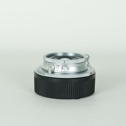 コシナ フォクトレンダー COLOR-SKOPAR 35mm F3.5 Aspherical VM シルバー コシナ フォクトレンダー COLOR-SKOPAR 35mm F3.5 Aspherical VM シルバー