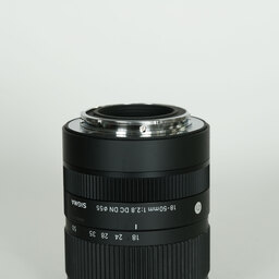 SIGMA 18-50mm F2.8 DC DN｜Contemporary [ソニーE用]