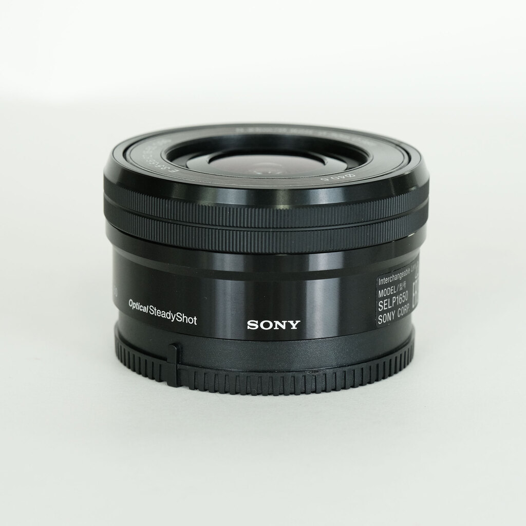 SONY E PZ 16-50mm F3.5-5.6 OSS SELP1650