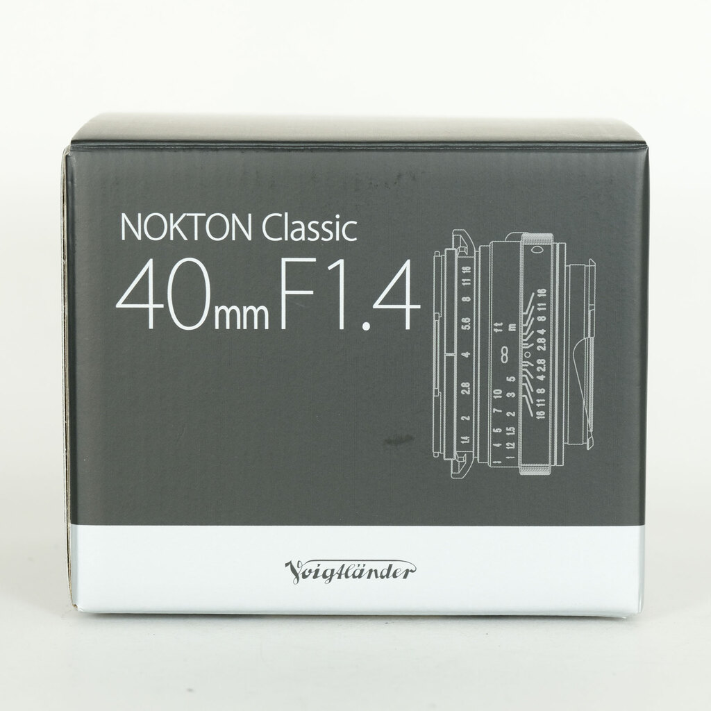Voigtlander NOKTON Classic 40mm F1.4 SC VM [ライカM用]