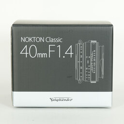 Voigtlander NOKTON Classic 40mm F1.4 SC VM [ライカM用]
