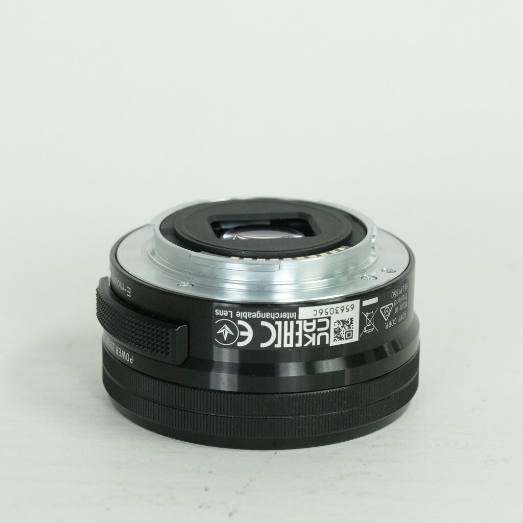 SONY E PZ 16-50mm F3.5-5.6 OSS SELP1650