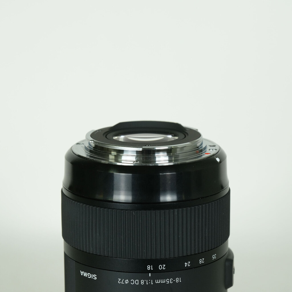SIGMA 18-35mm F1.8 DC HSM｜Art [キヤノンEF用]の出品 | ONE SCENE