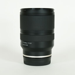 TAMRON 17-28mm F/2.8 Di III RXD (Model A046) [ソニーE用]