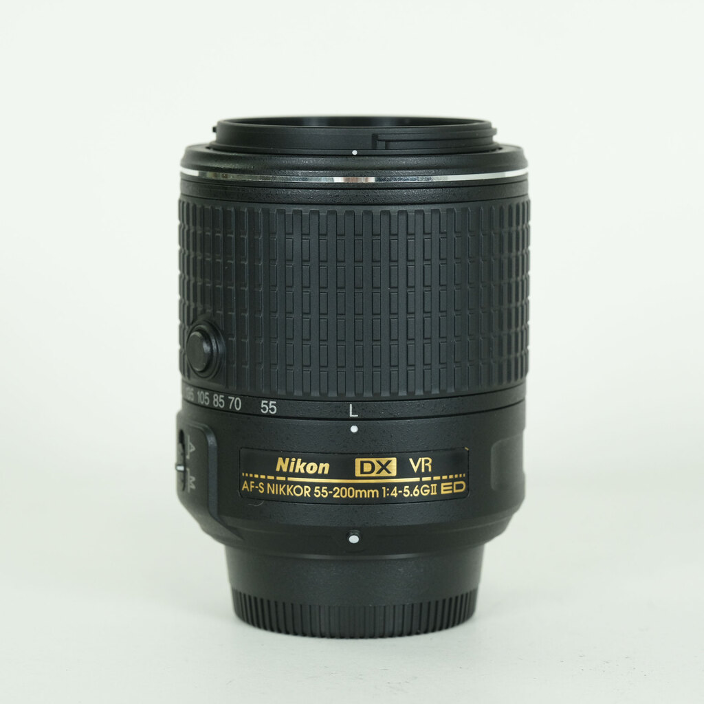 Nikon AF-S DX NIKKOR 55-200mm F4-5.6G ED VR II
